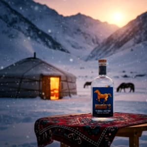 Khan's 马奶酒伏特加