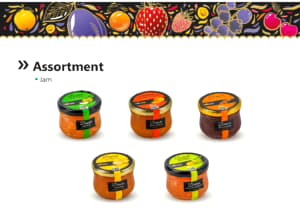 Sonun 蔬菜罐头与果酱